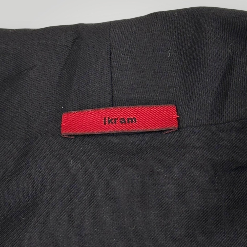 Yohji Yamamoto x Yasuto Sasada Artist Jacket Womens 2 Ikram Japan Authenticated - Picture 10 of 16